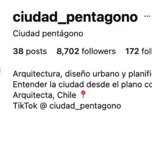 Habitar, mirar, cuestionar: Ciudad Pentágono como plataforma de divulgación urbana